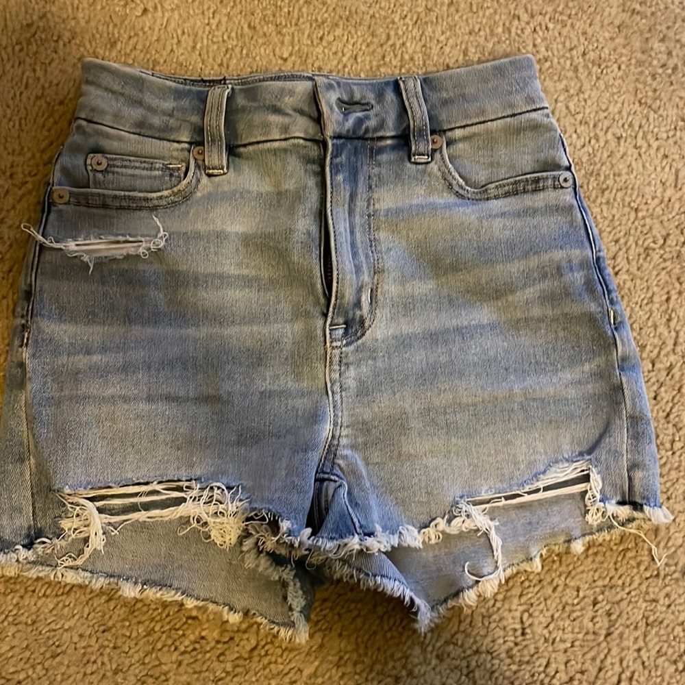 American Eagle high rise shortie